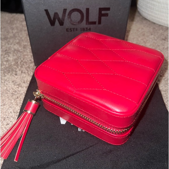 WOLF Caroline Jewelry Travel Case - Picture 7 of 8